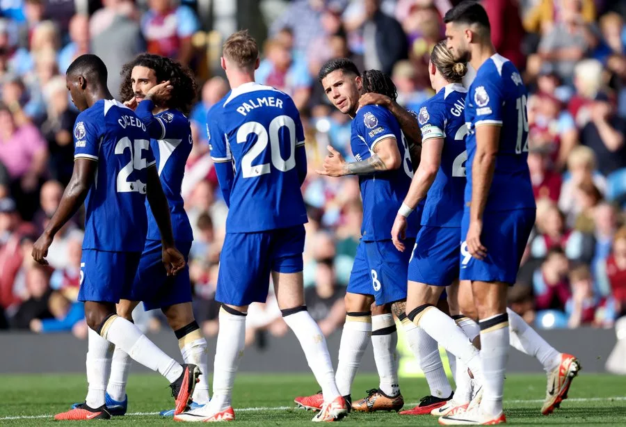Moisés Caicedo disputó los 90 minutos en la victoria del Chelsea en Premier League. Foto: Chelsea