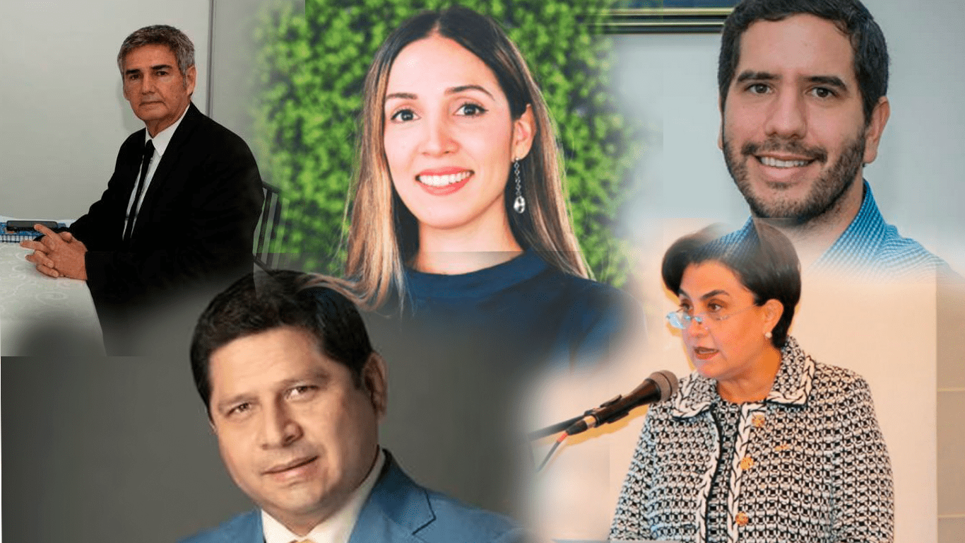 Cuatro Ministros y un Secretario de Comunicación son los primeros nombres de Daniel Noboa para su nuevo gabinete. Foto Internet