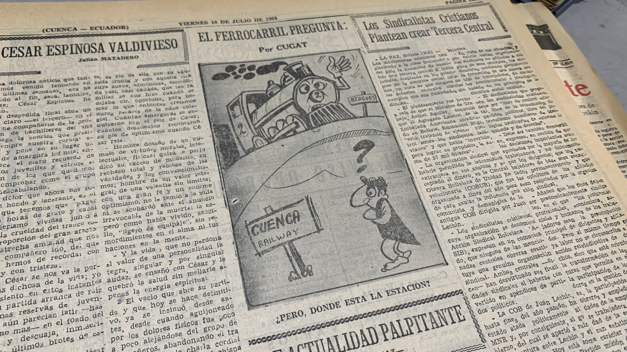 caricatura mercurio