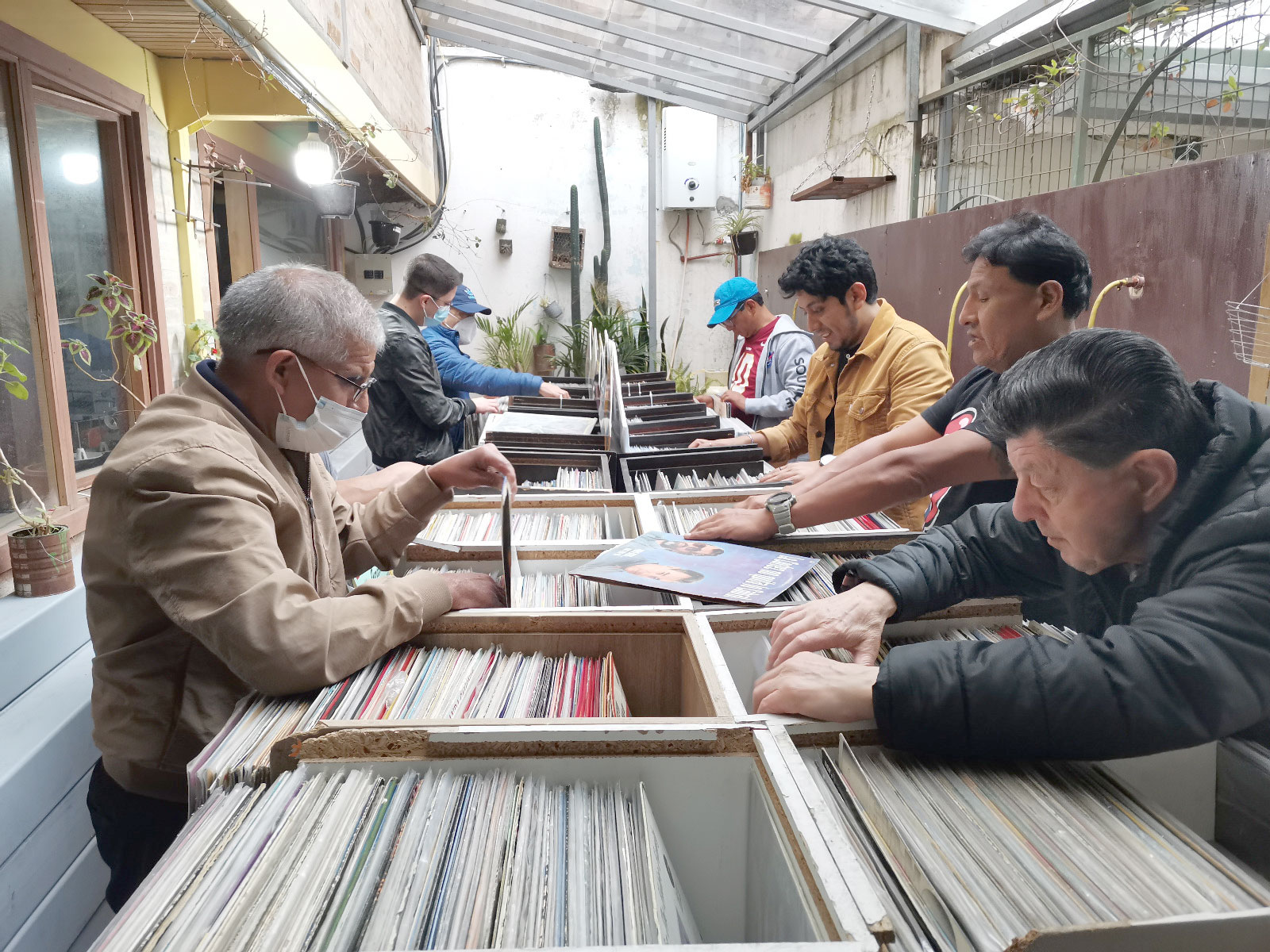 Discos de vinilo a acetatos y accesorios estarán disponibles en la feria ‘Tu música en un solo lugar’.