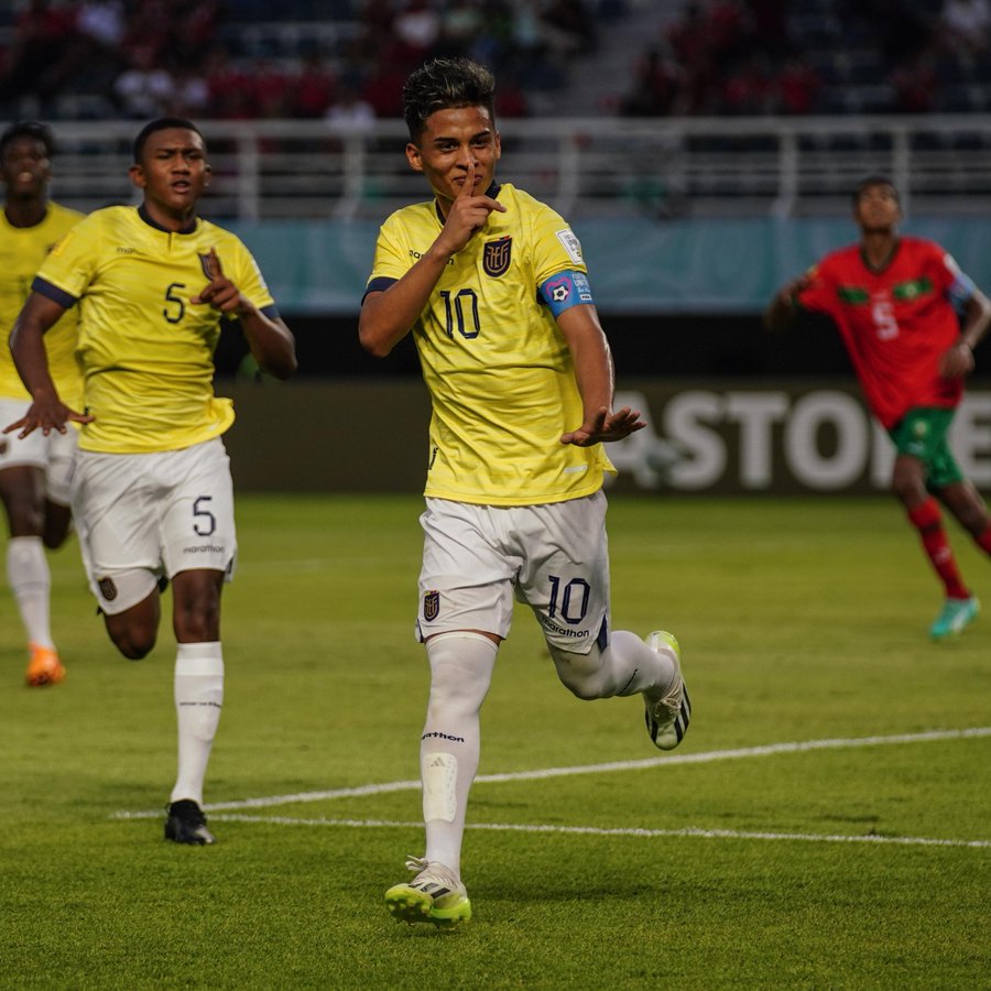 Ecuador enfrentará a Colombia en la primera fecha del Preolímpico. Foto: La Tri