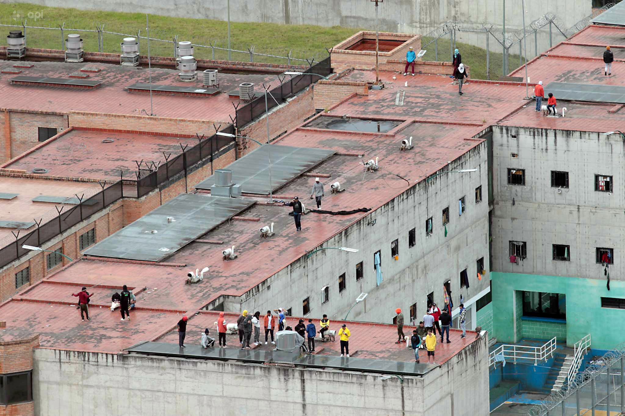 Un total de 125 guías penitenciarios y 14 miembros del personal administrativo permanecen retenidos hasta este miércoles 10 de enero de 2024.