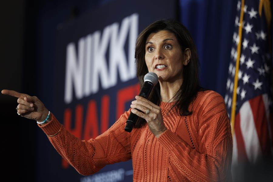 La lucha del Partido Republicano se redujo a dos nombres: Trump, favorito, y Haley, aspirante a hacerle sombra a quien fuera su jefe.