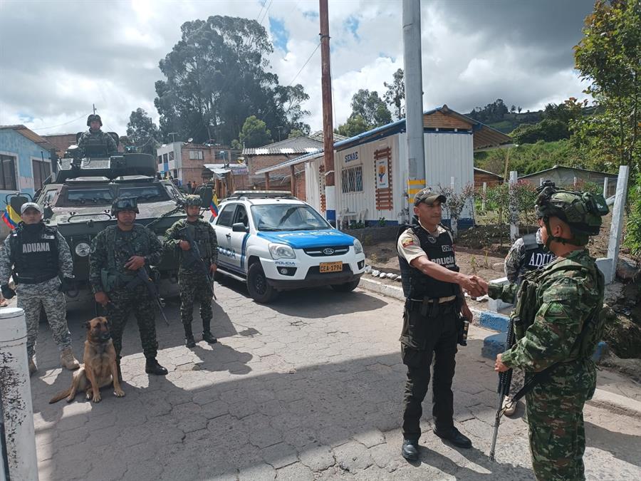 Ecuador cerró el año 2023 con 7.200 muertes violentas, lo que supone una tasa de 45 homicidios por cada 100.000 habitantes.