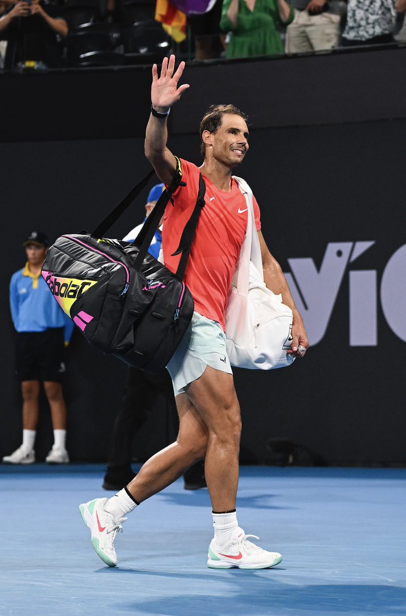 Rafael Nadal ha anunciado en sus redes sociales que no jugará el Abierto de Australia tras la lesión en su último partido. Foto: Rafael Nadal