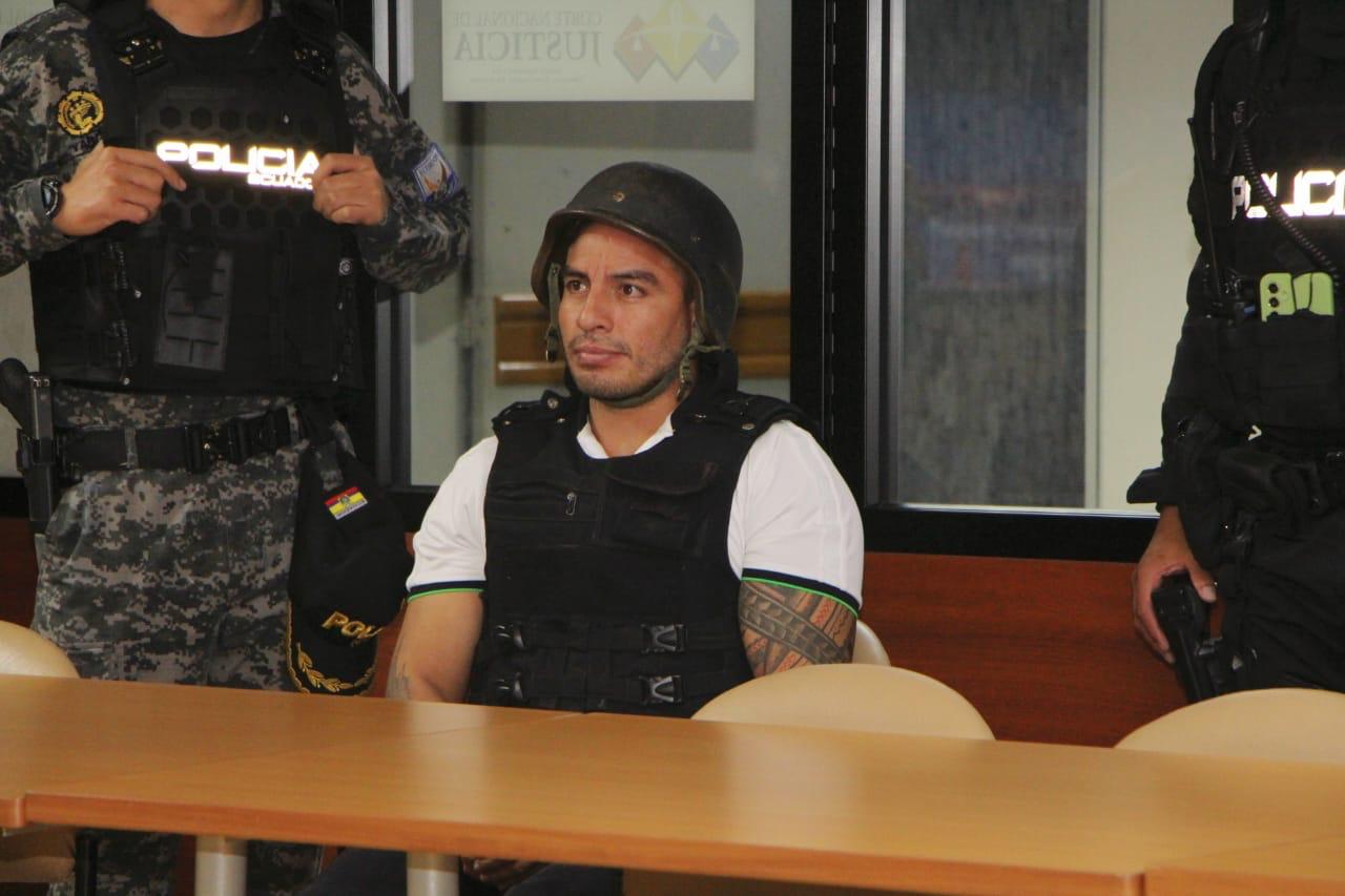 Daniel Salcedo recibió prisión preventiva este jueves tras ser deportado de Panamá y haber llegado a Ecuador a la medianoche del miércoles.