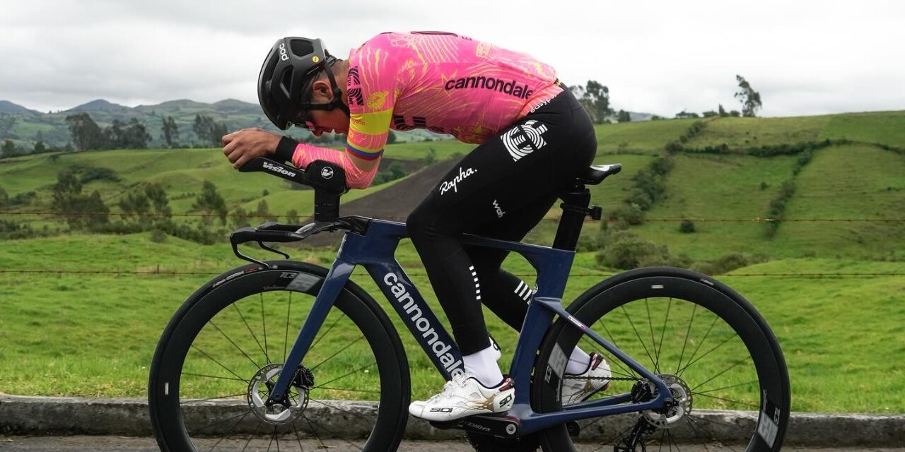 Un total de 191 participantes tomarán la salida del Campeonato Nacional de Ruta, entre ellos el campeón olímpico Richard Carapaz.