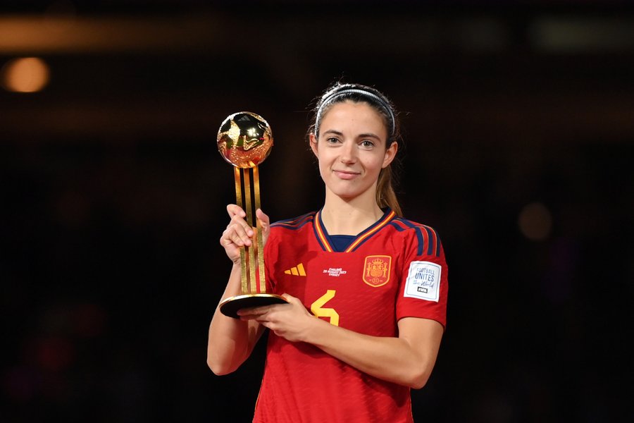 Aitana Bonmatí es la mejor jugador del 2023.