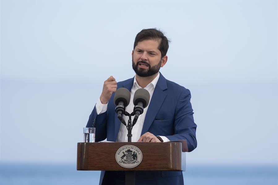 Boric, reconoció que las comparaciones entre la crisis de violencia sin precedentes que vive Ecuador y el aumento de la violencia en Chile