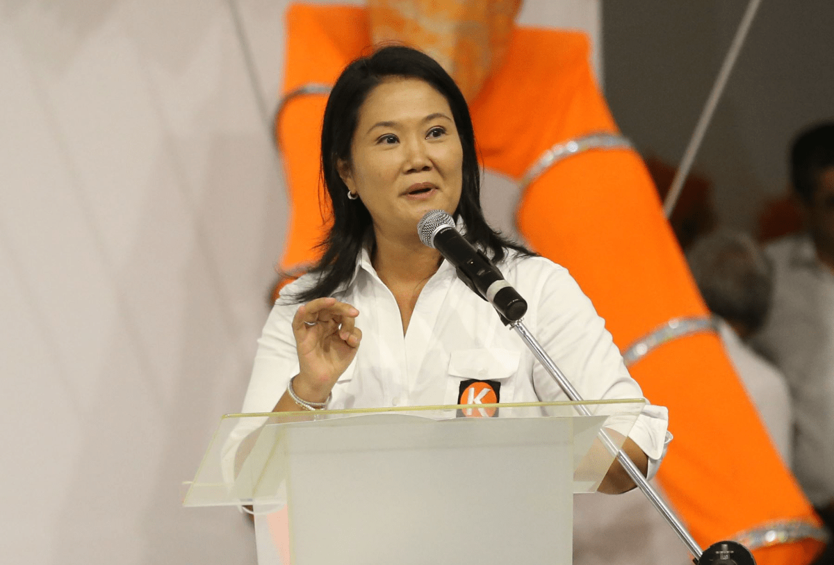 eiko Fujimori se enfrenta a un pedido de 30 años de cárcel por lavado de activos en el juicio oral que empezará el próximo 1 de julio.