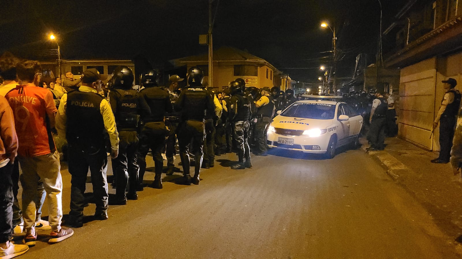 La adolescente desaparecida fue localizada en una vivienda ubicada en la ciudadela Álvarez, el 14 de enero.