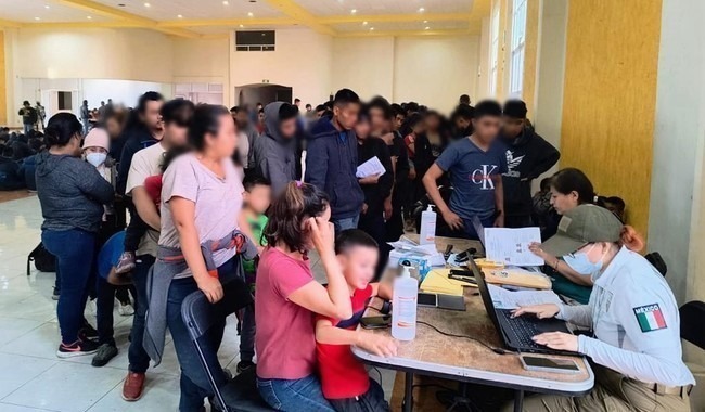 Entre los migrantes hallados en bodega de México, constan ecuatorianos. /Cortesía