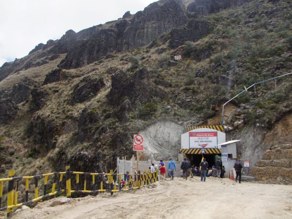 Cómo está la minería en Azuay