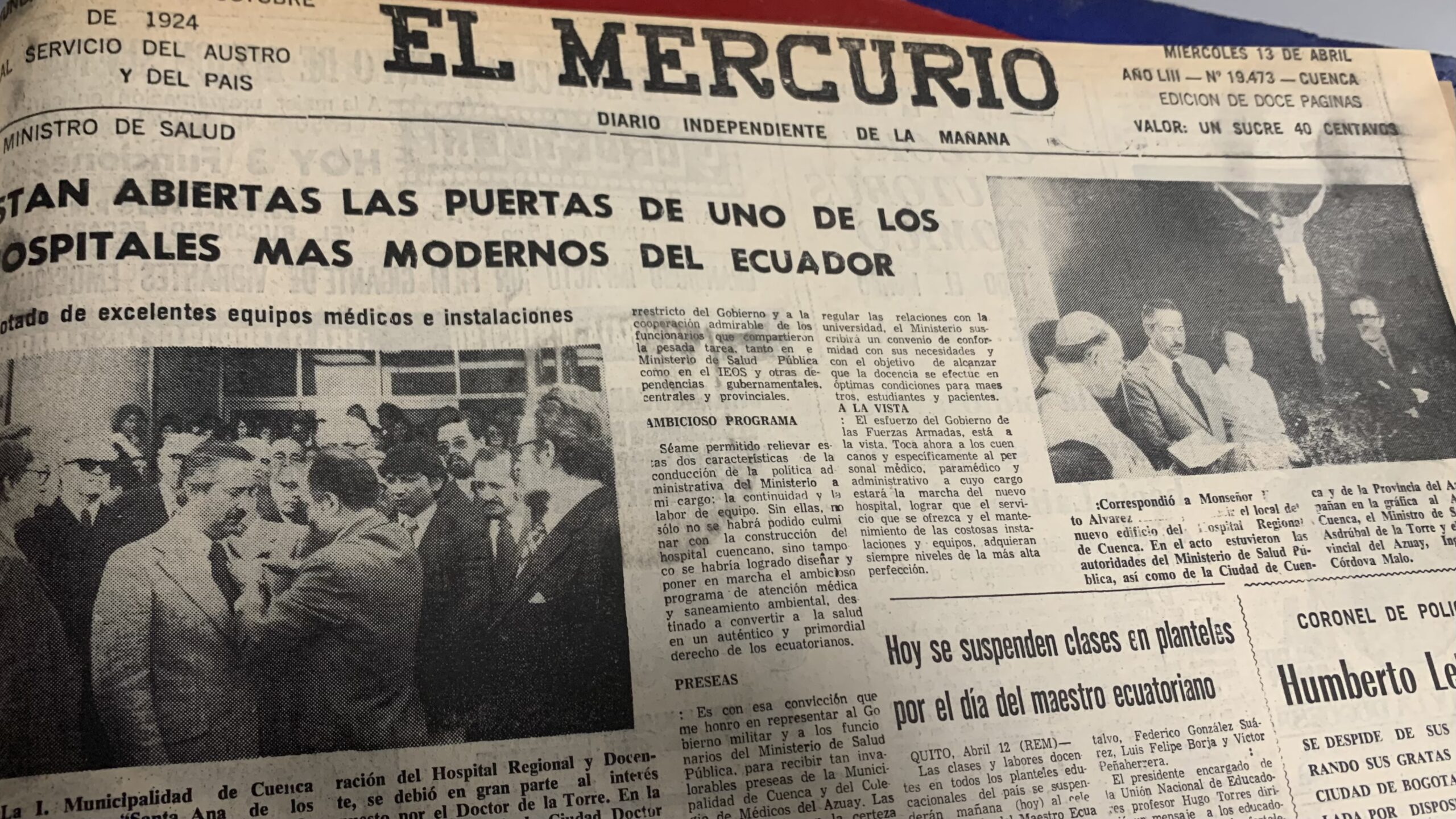 hospitales cuenca