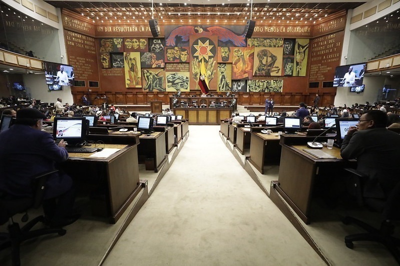 Los documentos de la Proforma Presupuestaria ya están en manos de los 137 asambleístas para análisis para su análisis.