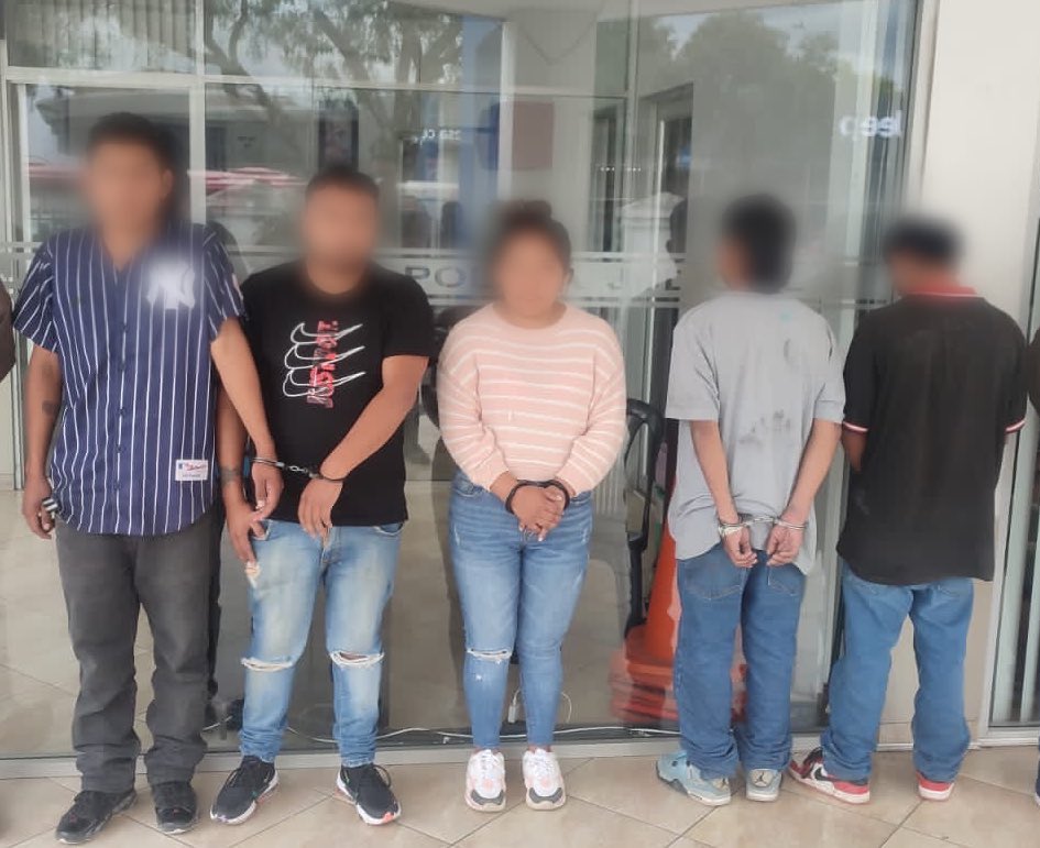 Entre los detenidos en Cuenca figura una mujer.