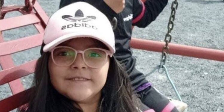 La niña Danna Ramos Pilataxi, quien estaba desaparecida en Riobamba, fue hallada sin vida en el interior de una cisterna.