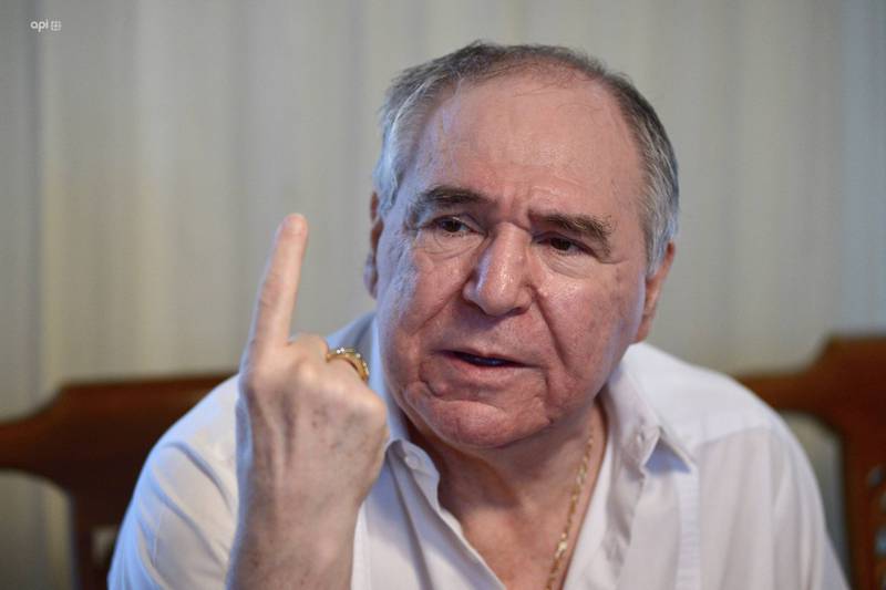 Abdalá Bucaram se presentó a la audiencia vía telemática.
