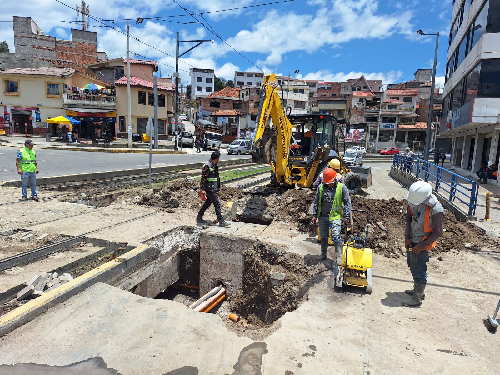 El servicio de agua potable en Totoracocha se restablecerá a las 16:00 de este jueves 22 de febrero de 2024, según lo previsto por ETAPA EP.