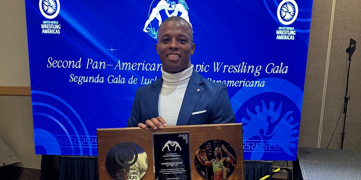 A sus 33 años el luchador esmeraldeño Andrés Montaño quiere su revancha en los Juegos Olímpicos.
