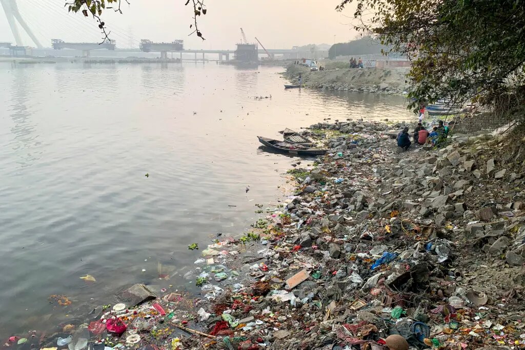 Un estudio revela que para el 2050 habrá menos agua limpia en el mundo. Foto EFE
