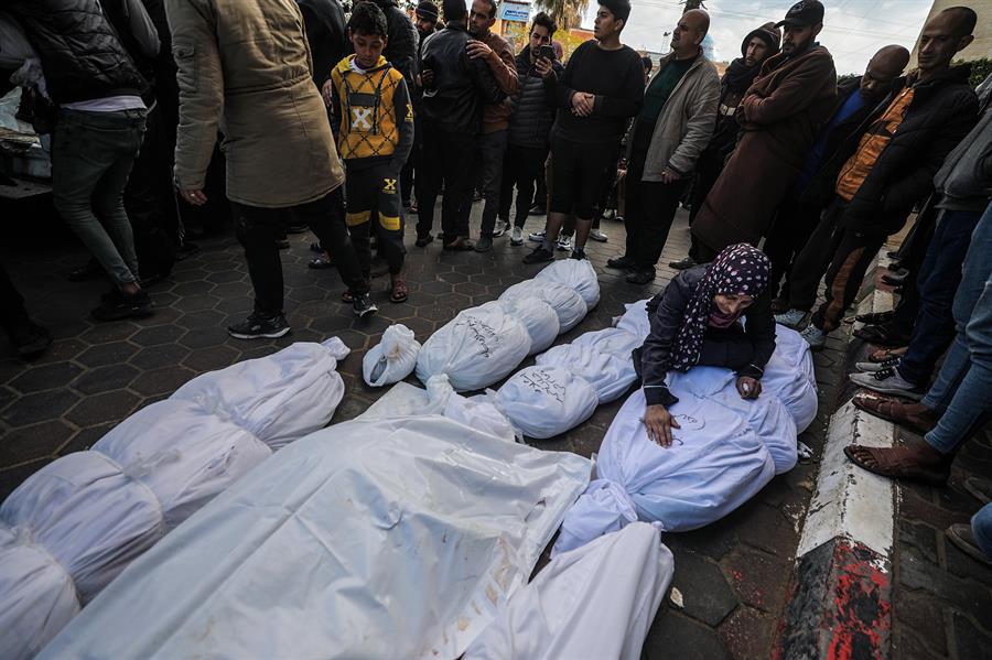 Al menos 113 gazatíes han muerto y 205 han resultado heridos en las últimas 24 horas en la Franja de Gaza por bombardeos israelíes