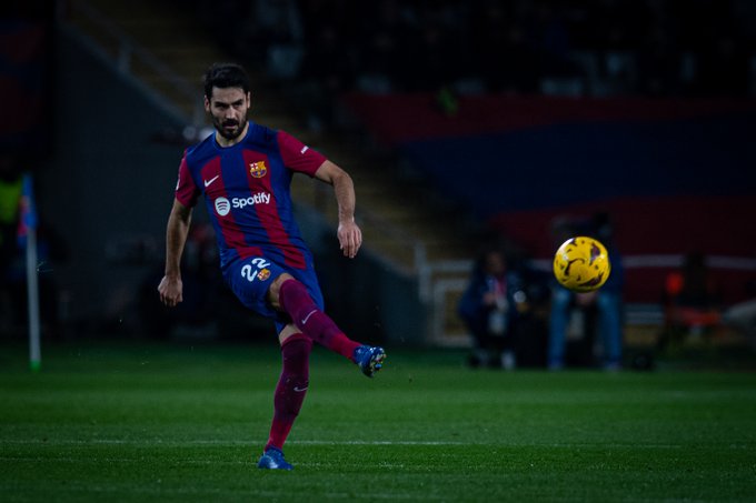 El mediocampista alemán Ilkay Gundogan ha sido de los jugadores que más destacan en el FC Barcelona de Xavi.