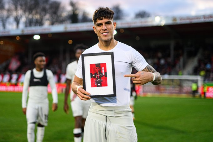 Hincapié disputó 100 partidos con el Bayer Leverkusen. Foto: Bayer Leverkusen