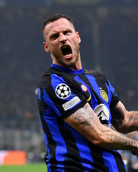 Arnautovic anotó el gol de la victoria para el Inter de Milán. Foto: Inter