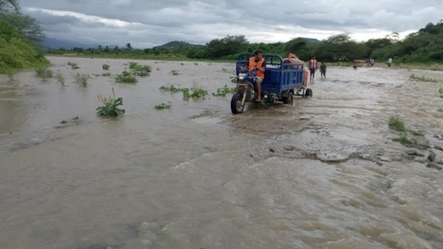 Las fuertes lluvias en Perú causan daños en vías, infraestructura e inundaciones. Foto Gobierno Perú