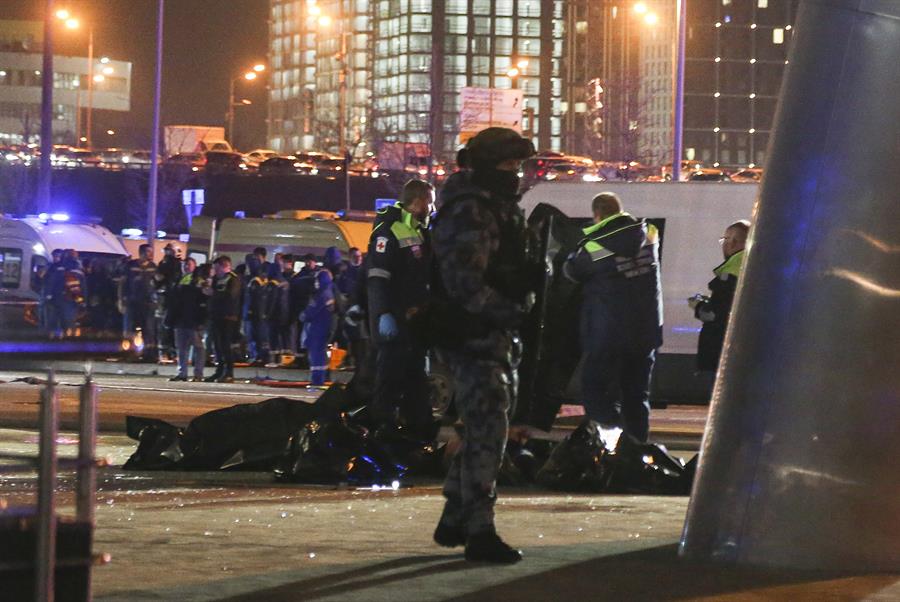 El Estado Islámico reivindicó este viernes 22 de marzo de 2024 el tiroteo en Moscú que ha causado al menos 40 muertos y 100 heridos.