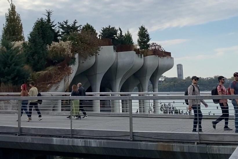 Una isla flotante ubicada en Nueva York-Estados Unidos es una experiencia que pareciera transportarnos al mundo avatar