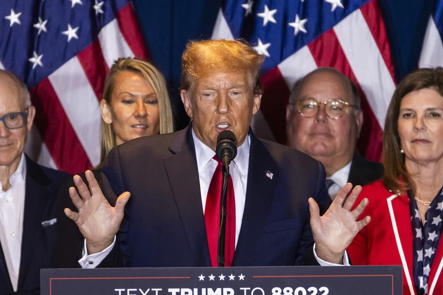 La eventual vuelta de Donald Trump al poder en EEUU tras las elecciones de noviembre próximo es una condición necesaria para terminar la guerra en Ucrania,