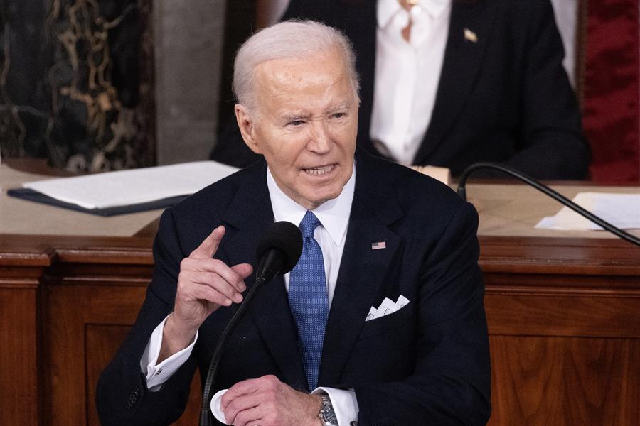 El presidente de EE.UU., Joe Biden, acaba de sumergirse de lleno en la campaña para las elecciones de noviembre.