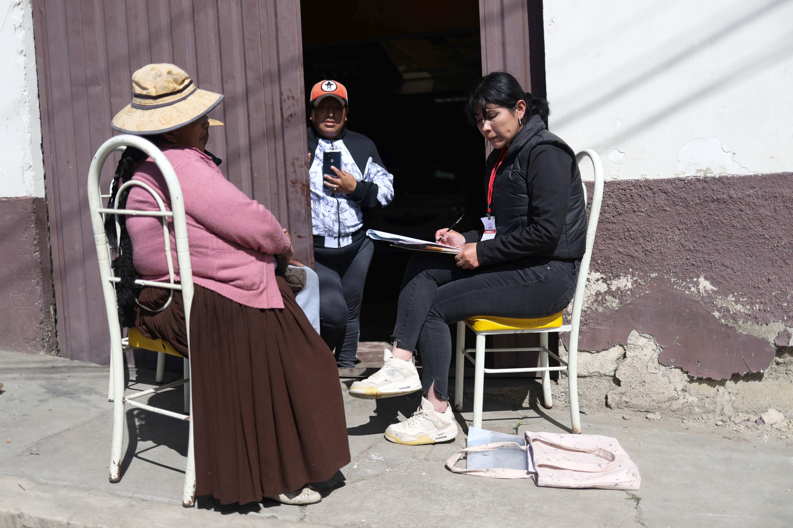 INicia censo de poblacion y vivienda en bolivia.