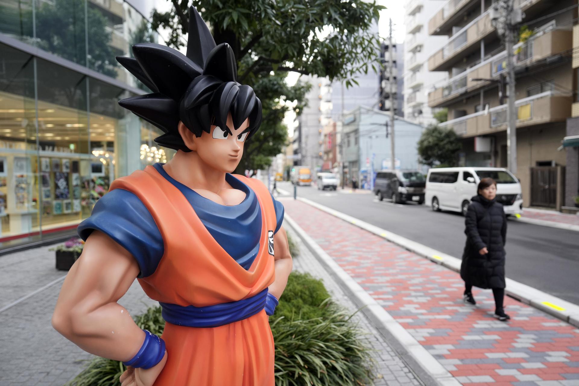 goku dragon ball