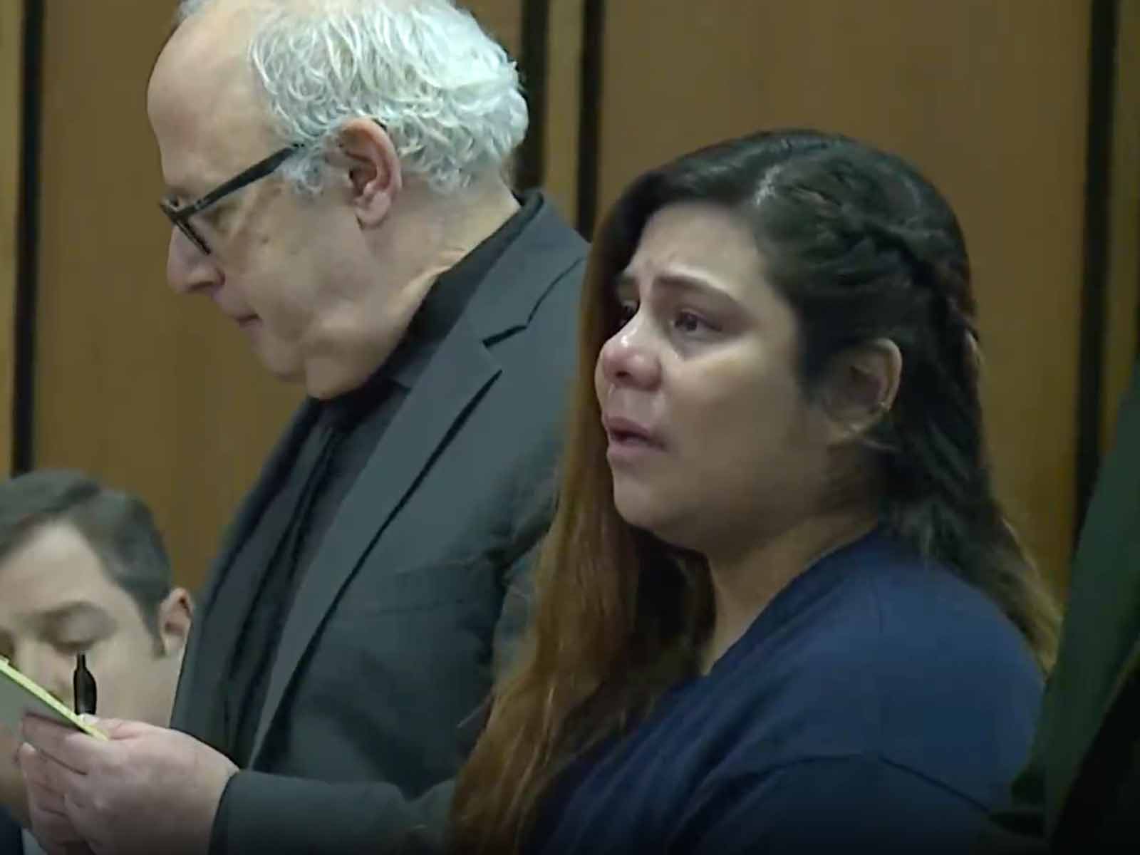 La ecuatoriana Kristel Candelario fue sentenciada este lunes 18 de marzo de 2024 a cadena perpetua sin posibilidad de libertad condicional.