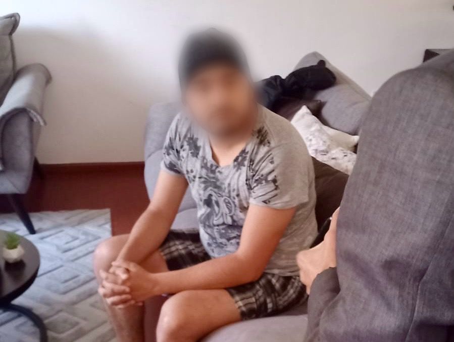 El hijo de la vicepresidenta Verónica Abad, Francisco Sebastián B. A., fue detenido por presunta oferta de tráfico de influencias.