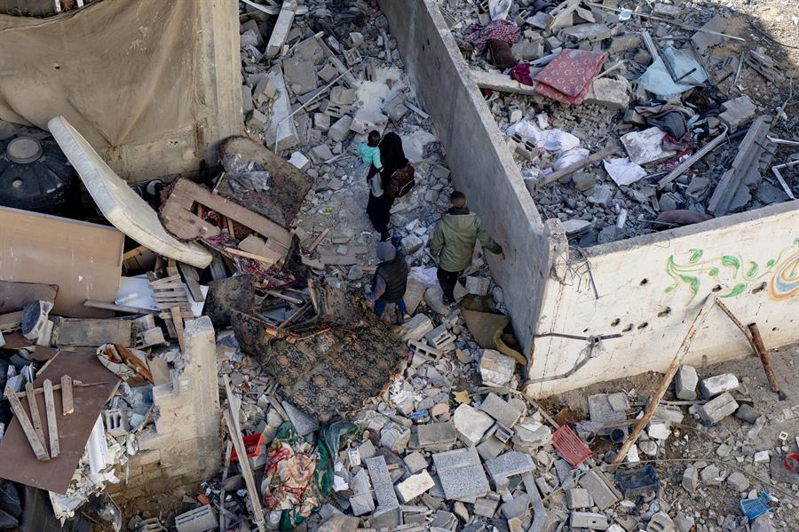 Hamás pide al Consejo de Seguridad que presione a la ocupación (Israel) para que cumpla el alto el fuego y detenga la guerra de genocidio y la limpieza étnica contra nuestro pueblo