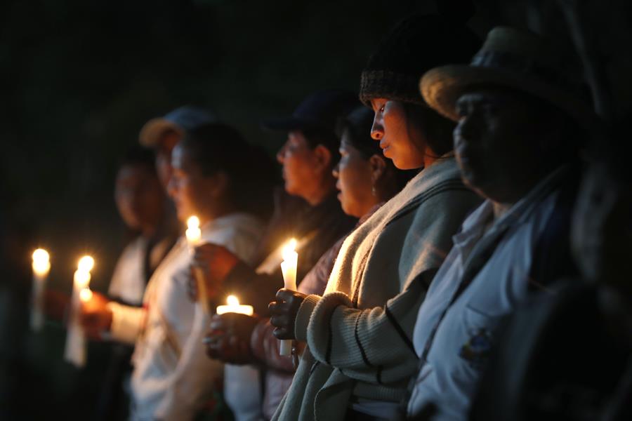 La Oficina del Alto Comisionado de la ONU para los Derechos Humanos en Colombia pidió este miércoles al Estado "implementar estrategias" para proteger a los indígenas