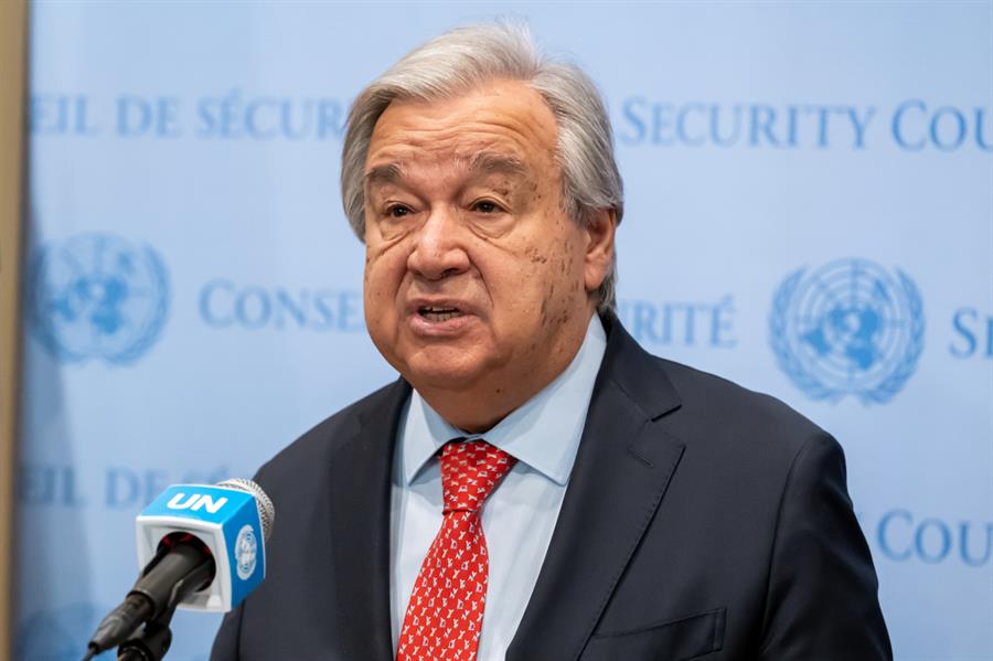 António Guterres, condenó este lunes el reciente ataque del Estado Mayor Central (EMC), la mayor disidencia de las antiguas FARC, contra indígenas del departamento colombiano del Cauca (suroeste), y les conminó a "cesar de inmediato todos los ataques contra la población civil".