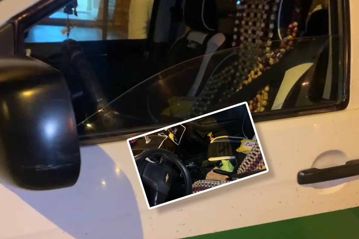 Delincuentes que fingieron ser pasajeros y contrataron una camioneta de alquiler, sometieron y maniataron al conductor.