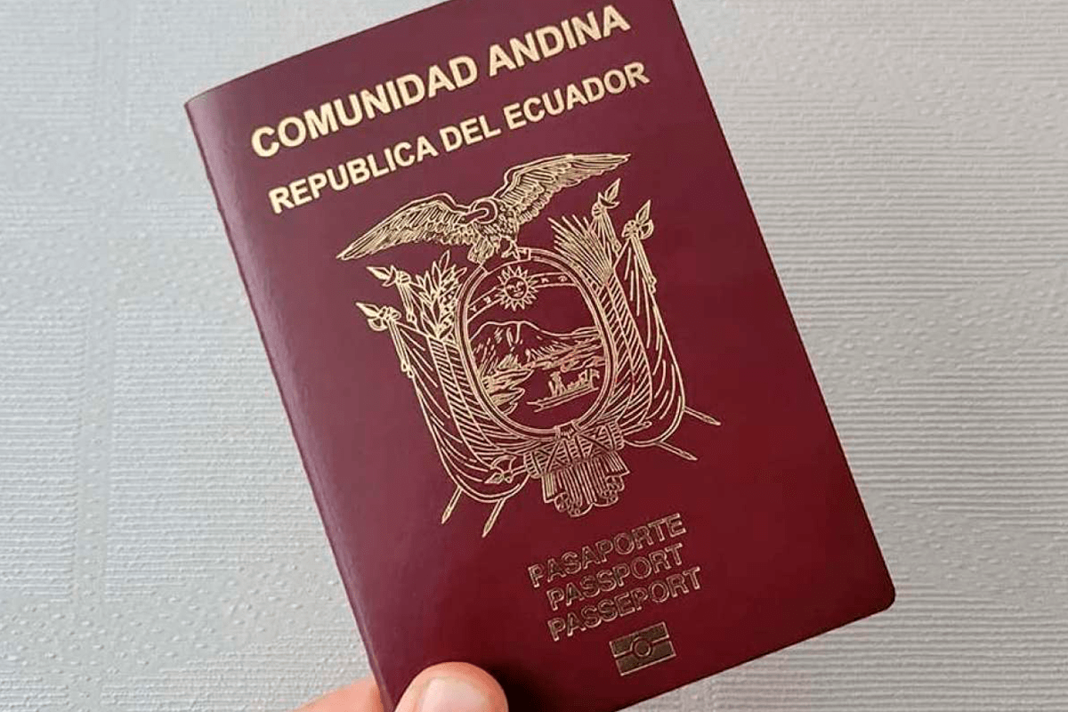 La validez mínima del pasaporte en Ecuador es de 6 meses. Foto Internet