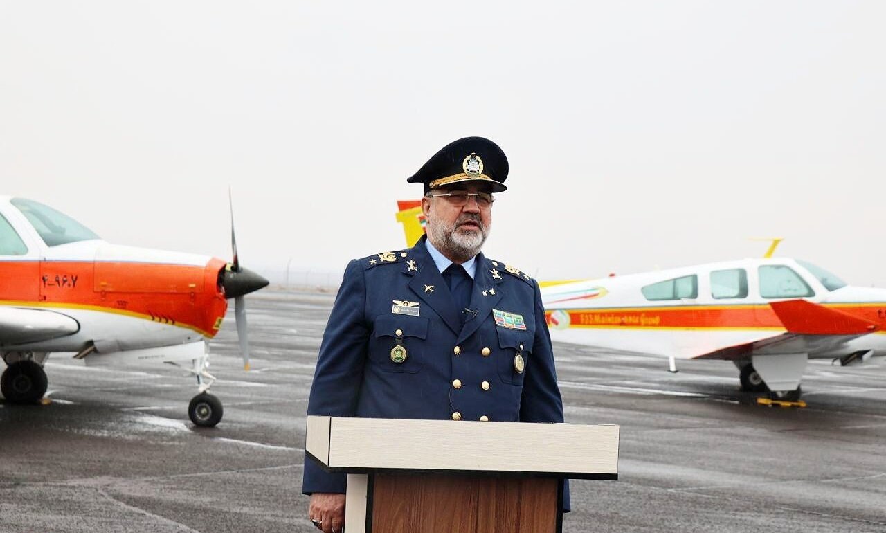 “Estamos listos para golpear objetivos, especialmente con los Sukhoi-24”, dijo el comandante de las Fuerzas Aéreas iraníes, el general de brigada Hamid Vahedi.