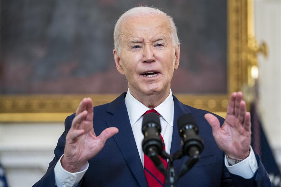 El presidente de Estados Unidos, Joe Biden, exigió este miércoles al Gobierno israelí que permita la entrada en la Franja de Gaza de la nueva ayuda humanitaria a los palestinos