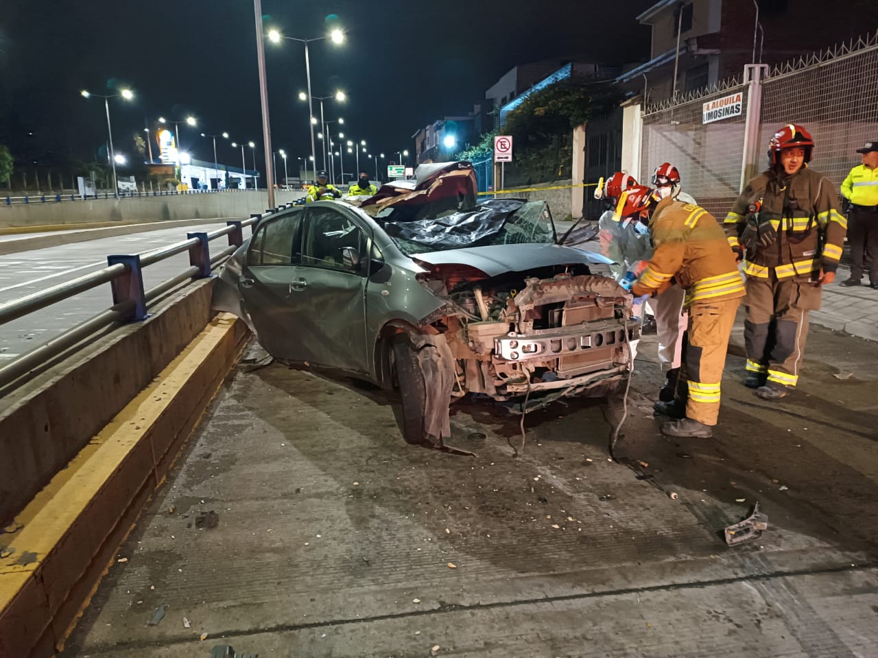 El accidente de tránsito se registró en la avenida De las Américas y Paseo Milchichig.