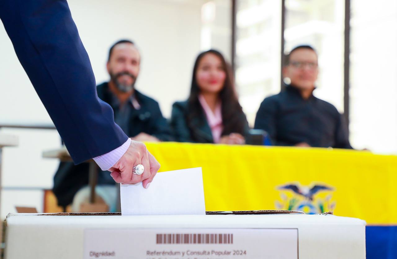 El pleno del CNE aprobó la suspensión de la votación en Israel y en México para el próximo domingo 21 de abril de 2024.