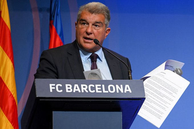 Laporta no descarta pedir la repetición del 'Clásico' por el gol fantasma de Lamine Yamal