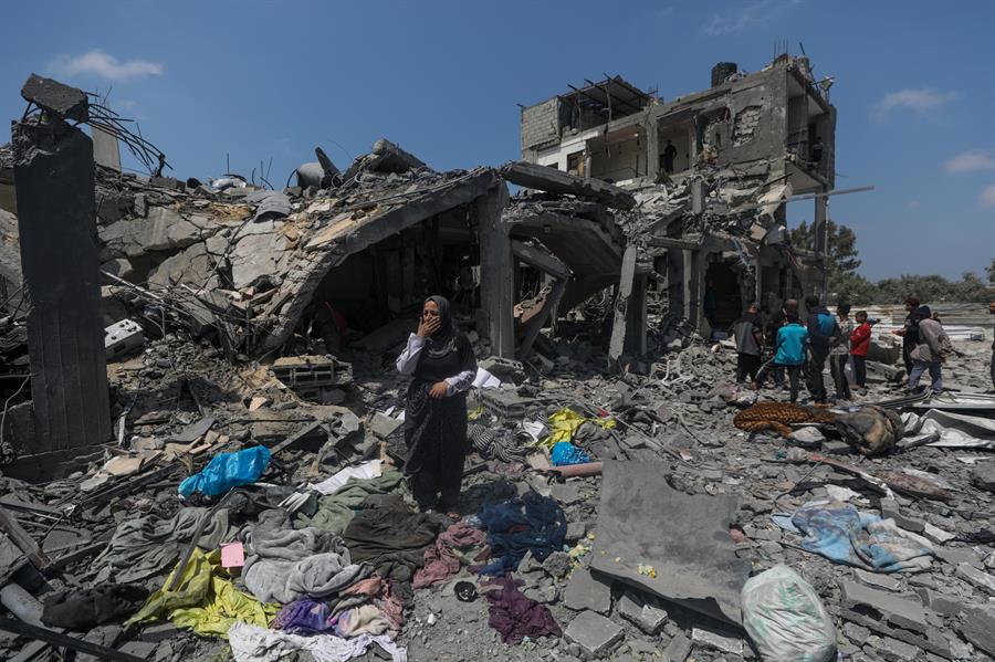 Reacciones por el ataque de Irán contra Israel.