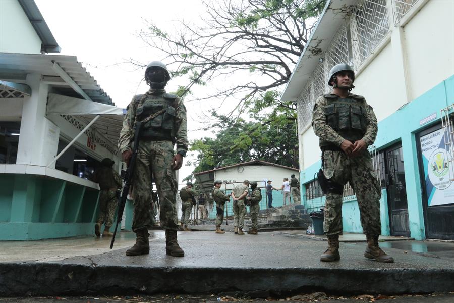 Un total de 772 personas fueron detenidas en Ecuador en los cerca de 7.000 operativos ordinarios realizados por la Policía.